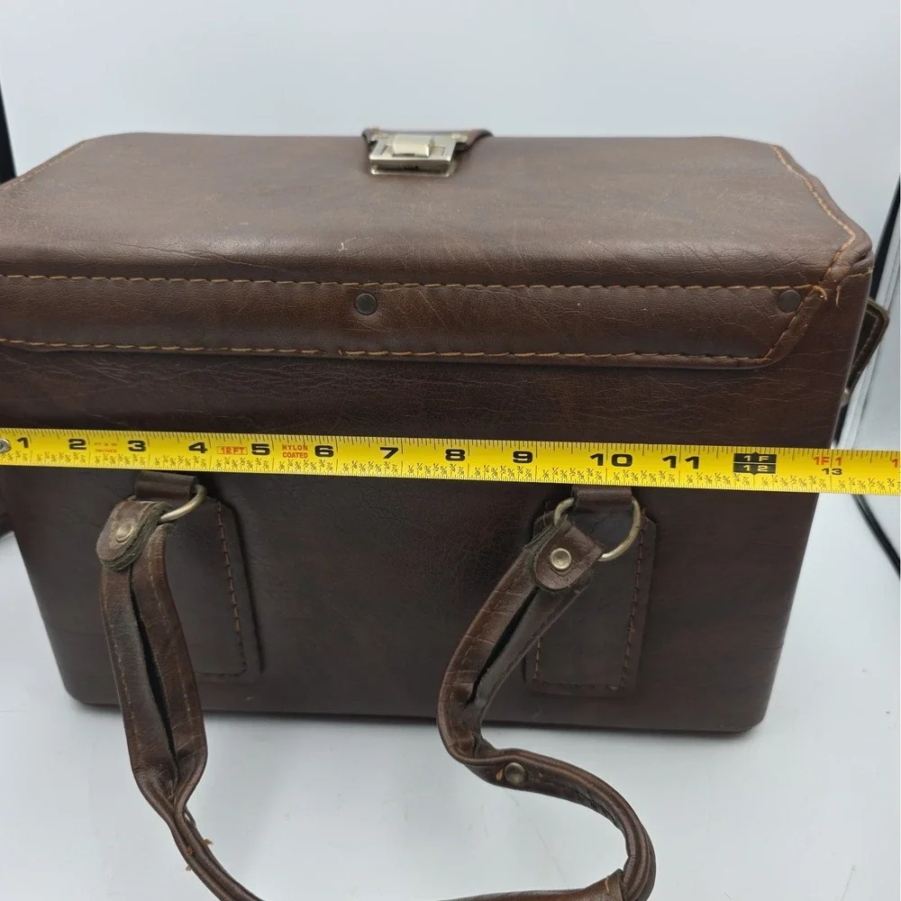 N/A brown leather